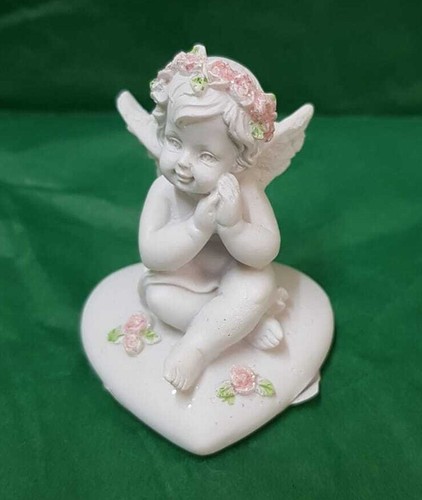Remembrance cherub angel rose - angel,