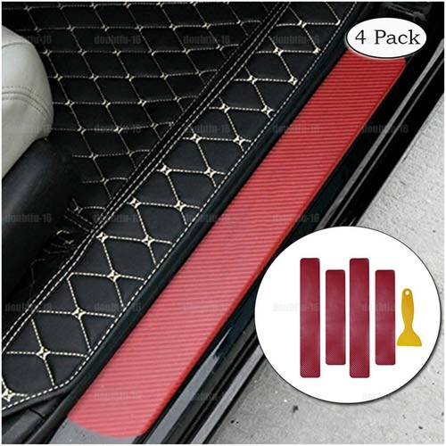 4pcs carbon fiber car door - fiber,