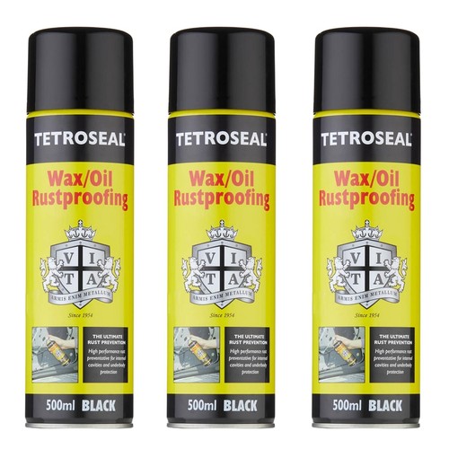 Tetroseal wax oil black - oil, car