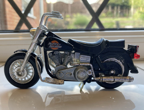 Matchbox harley davidson 32 - harley-davidson, 1:32