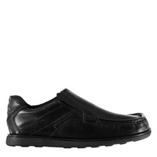 Kangol Junior Boys Waltham Slip Shoes - Black / UK3 EU35.5