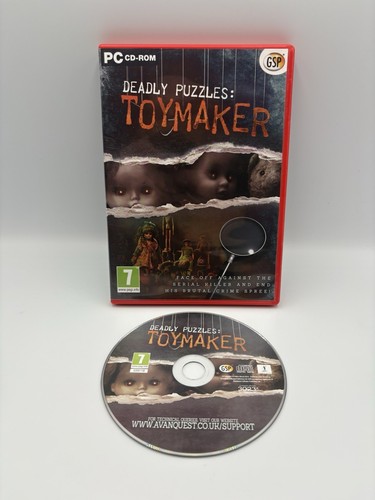 Deadly puzzles toymaker pc - -,
