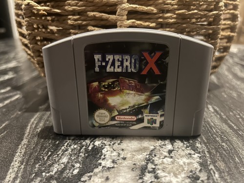 Nintendo zero 64 - x,
