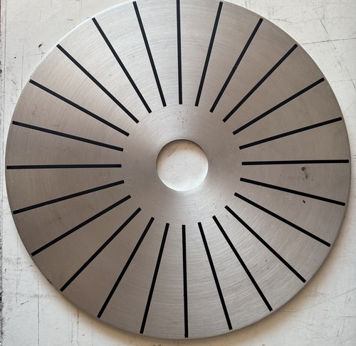 Turntable platter for o - turntable, b&o