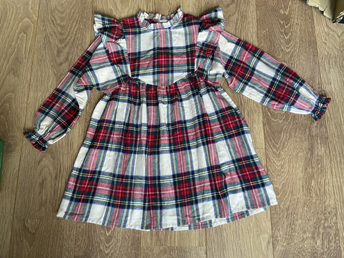 Next girls red tartan - red,