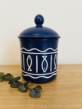 Hornsea Pottery Oceana Lidded