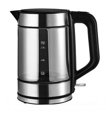 Smoked Glass Fast Boil Kettle