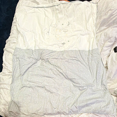 Mothercare grey white - &,