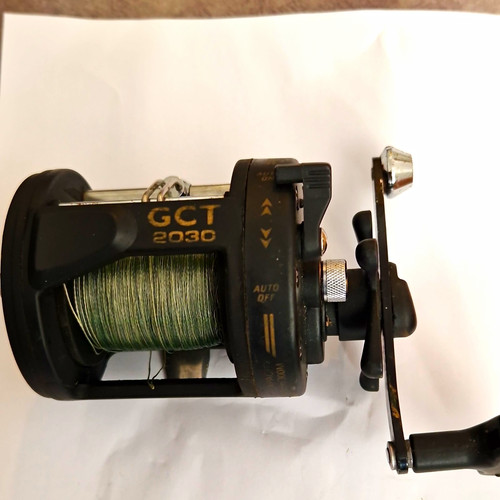 Gct 2030 trolling - gct, reel