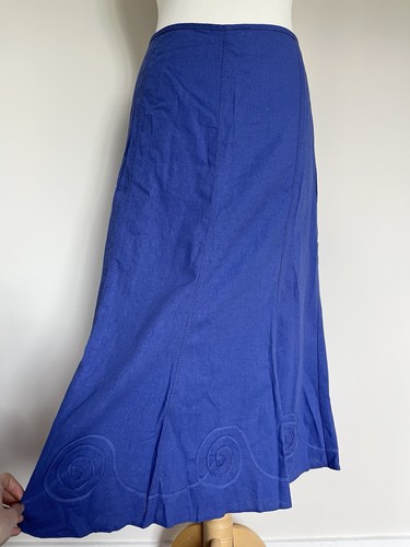 Vintage old label linen - m&co,