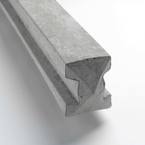 8ft concrete fence - 8ft,