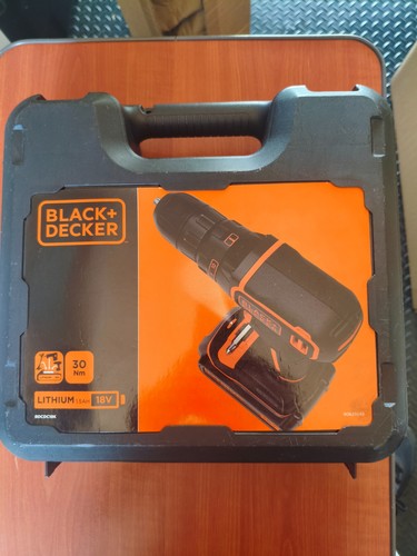 Black decker bdcdc18k 18v - black+decker,