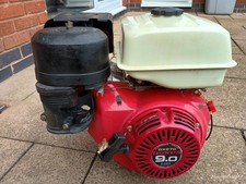 HONDA GX270 ENGINE, HONDA GX PETROL ENGINE. 9.0HP, 25MM SHAFT, USED.