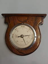 Vintage SB Shortland Barometer / British Made / Collectible / Decorative