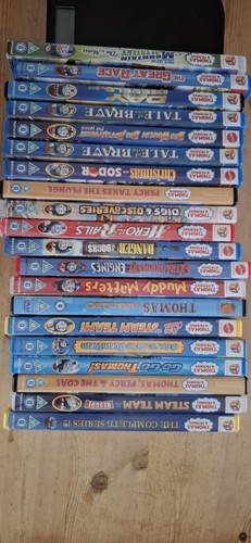 Thomas friends dvd bundle - &,