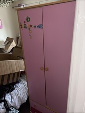 Pink Children’s Wardrobe