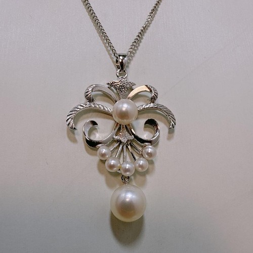 Mikimoto akoya pearl lily - akoya,