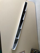 VINTAGE 1960S SUPASCOPE FIVE PANEL WIDE REAR VIEW MIRROR CLASSIC CAR CAMPER VAN 