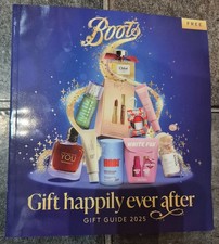 Brand New Boots Christmas Gift Guide / Catalogue - Winter 2025