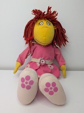 Tweenies Fizz 35cm/14" soft toy. 90s-00s CBeebies TV collectable