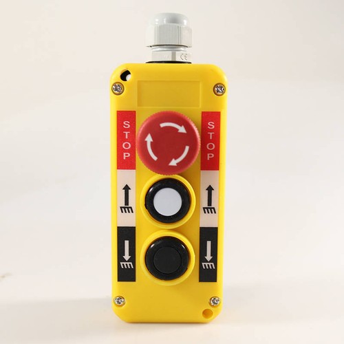 Push button switch - button, emergency