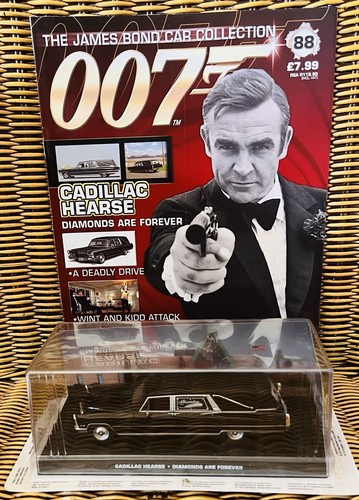 Eaglemoss james bond - bond, #88