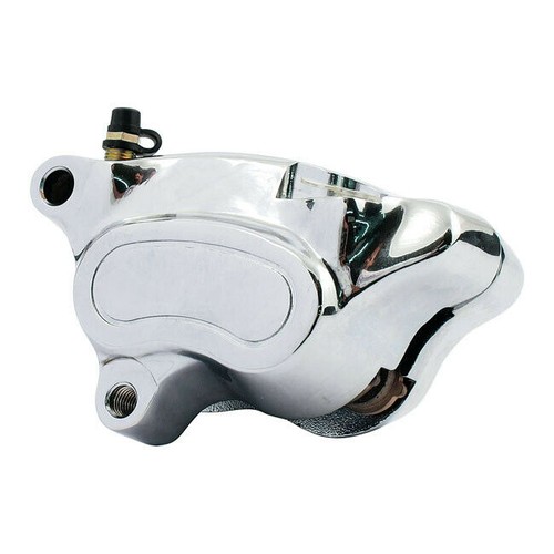 Chrome front left brake - chrome,