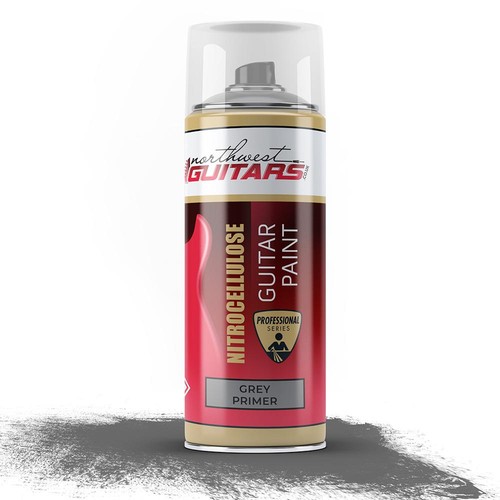Nitrocellulose guitar paint - guitar,
