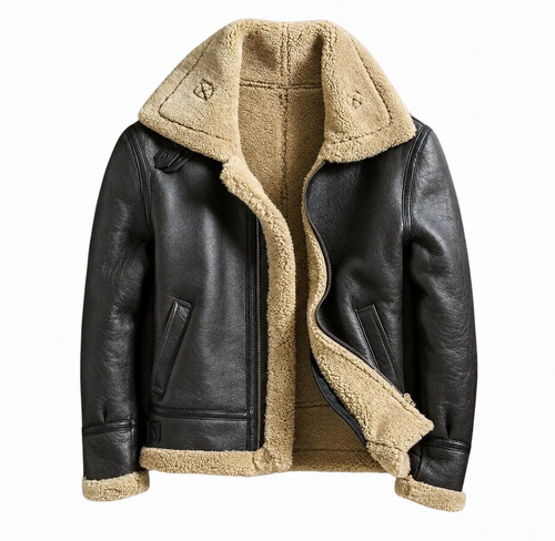 Men bomber shearling - men's,