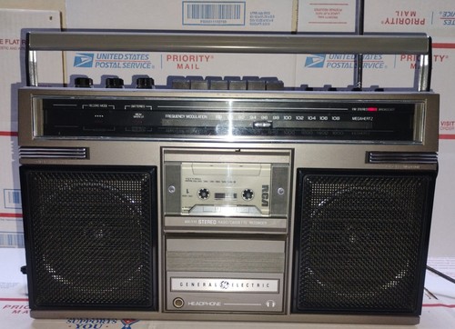 Vintage boombox general - vintage,