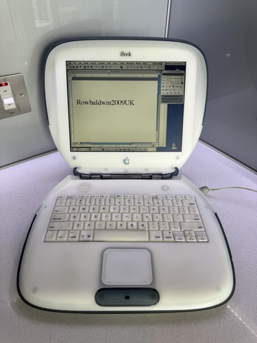 Apple ibook clamshell - apple, g3