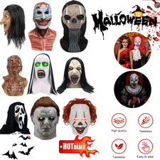 Scary Clown Mask Halloween