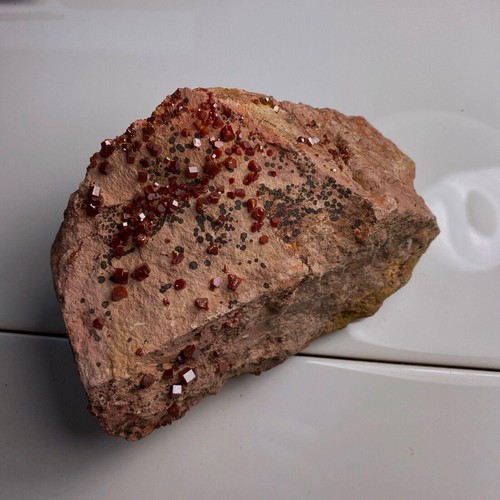 Vanadinite matrix from - matrix,