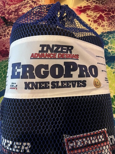 Inzer ergopro knee sleeves xl - inzer,