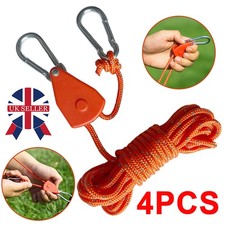 4m Camping Ratchet Pulley Tent