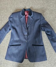 Blue Tagg Tweed Jacket Size 12