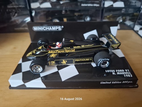 Minichamps lotus ford 91 - minichamps,