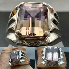 3.975 CT MINED AMETRINE .925