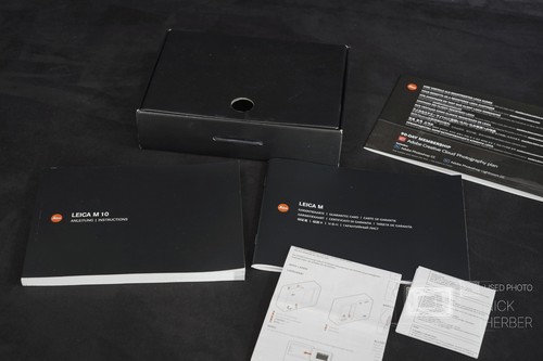 Leica m10 manual german with - m10,