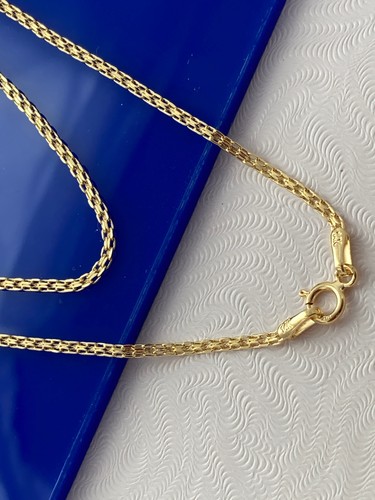 Real 14k gold bismarck - 14k,