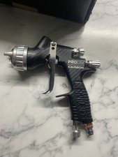 DEVILBISS PROLITE Gravity Feed Spray Gun CARBON EDITION TE10 1.2mm Tip - Genuine