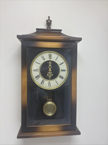 Seiko chiming wall clock - chiming,