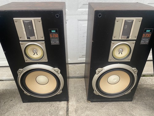 Sansui 730 vintage way air - s-730,
