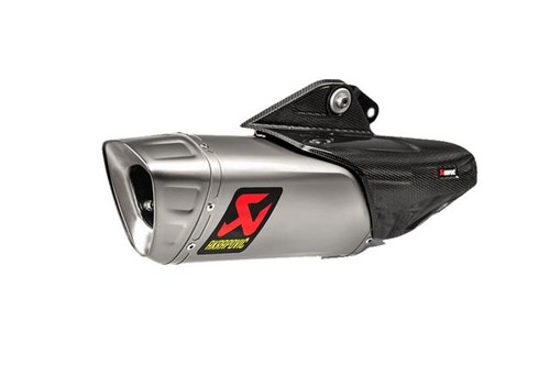 Akrapovic exhaust road - akrapovic,
