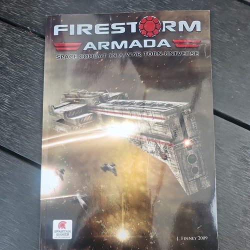 Firestorm armada rulebook 1st - firestorm,