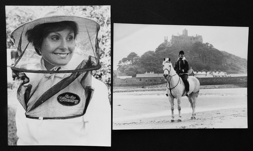 Angela rippon in the - "in,