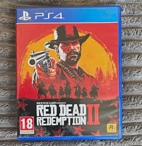 Rockstar games red dead - rockstar,