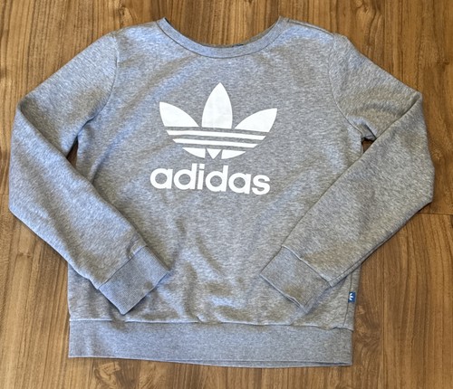Adidas trefoil sweatshirt - trefoil,