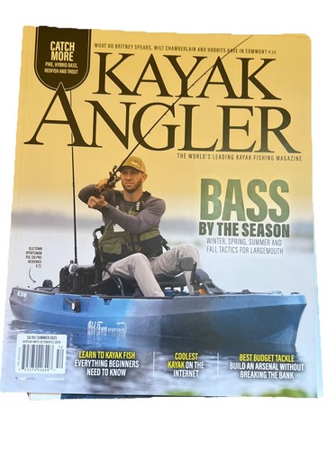 Kayak angler magazine - kayak,