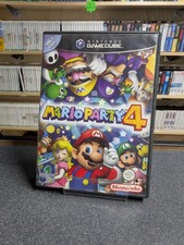 Mario Party 4 - **AUTHORISED FOR RENTAL COPY** - Nintendo Gamecube